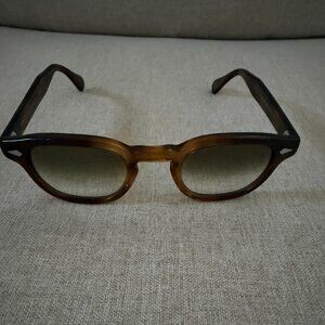 MOSCOT Lemtosh Sz 44mm G15 Green Fade  Replacement Lenses Authentic (Read)